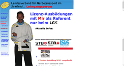 Desktop Screenshot of lizenz.lkt-saar.de