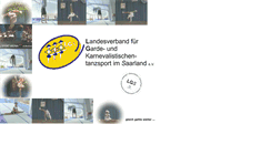 Desktop Screenshot of lkt-saar.de