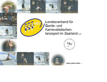 Tablet Screenshot of lkt-saar.de
